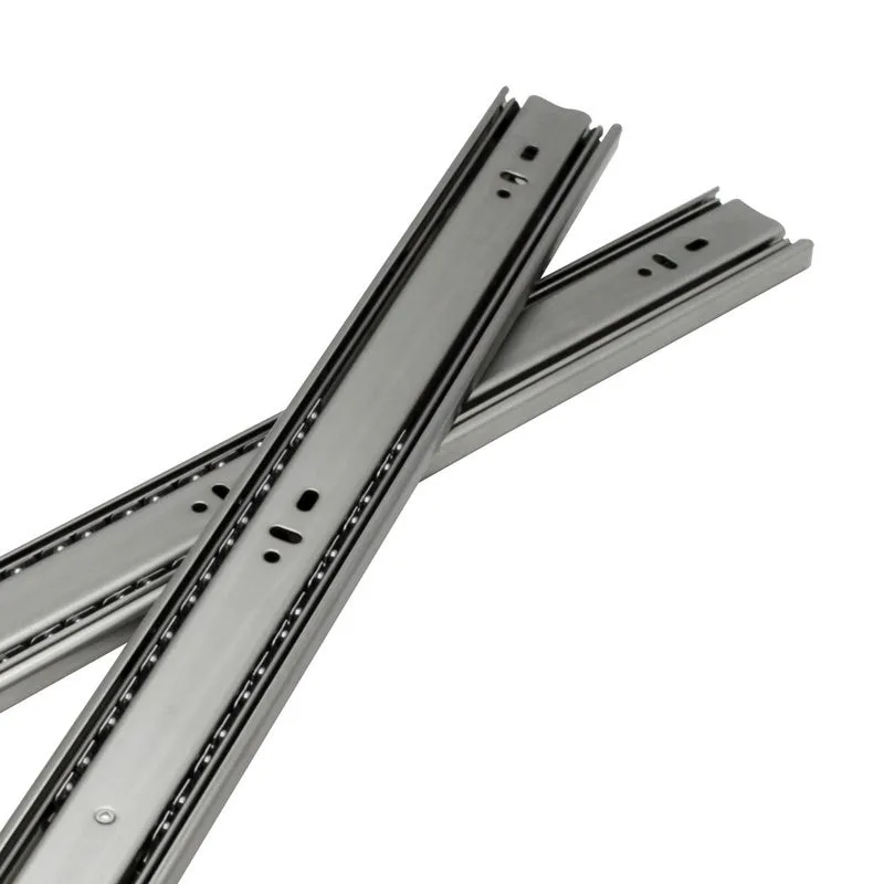 Extracción total 45 mm con autocierre guía de bolas 45mm 450mm 10 unidades