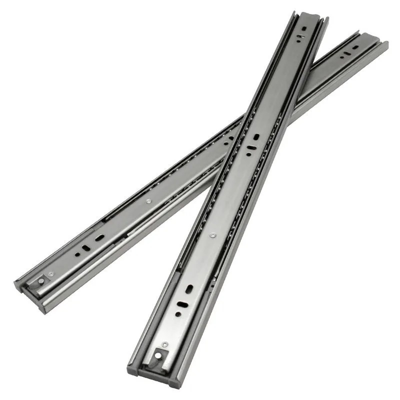 Extracción total 45 mm con autocierre guía de bolas 45mm 250mm 2 piezas