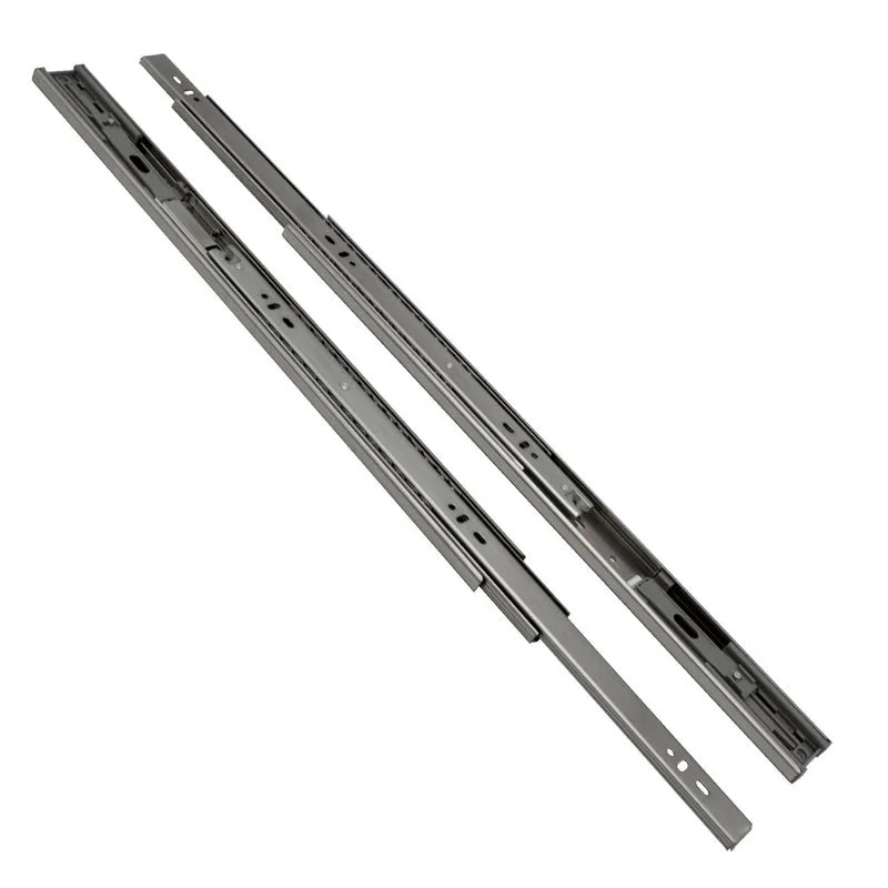 Extracción total 45 mm con autocierre guía de bolas 45mm 550mm 6 piezas