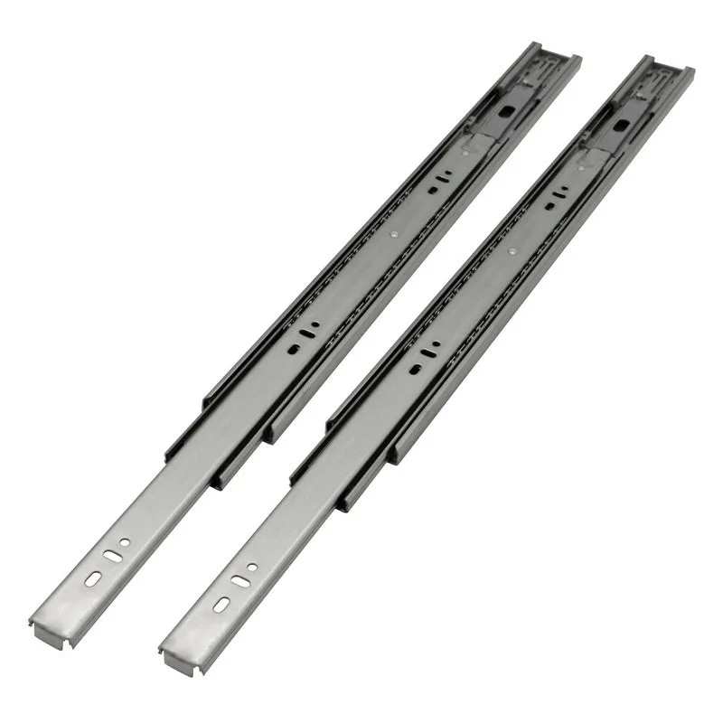 Extracción total 45 mm con autocierre guía de bolas 45mm 450mm 10 unidades