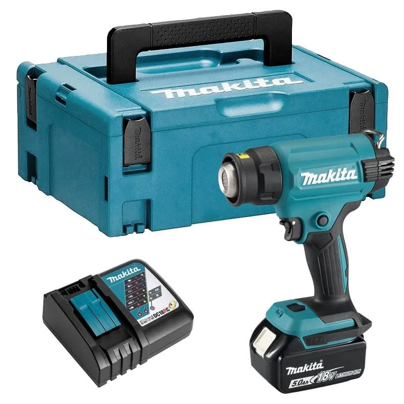 Makita dhg181rt1j decapador 18v 5,0ah lxt 550grc variable makpac2 dhg181rt1j