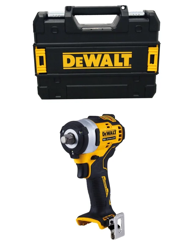 Llave de impacto dewalt dcf901nt (cuerpo solo + tstak ii)