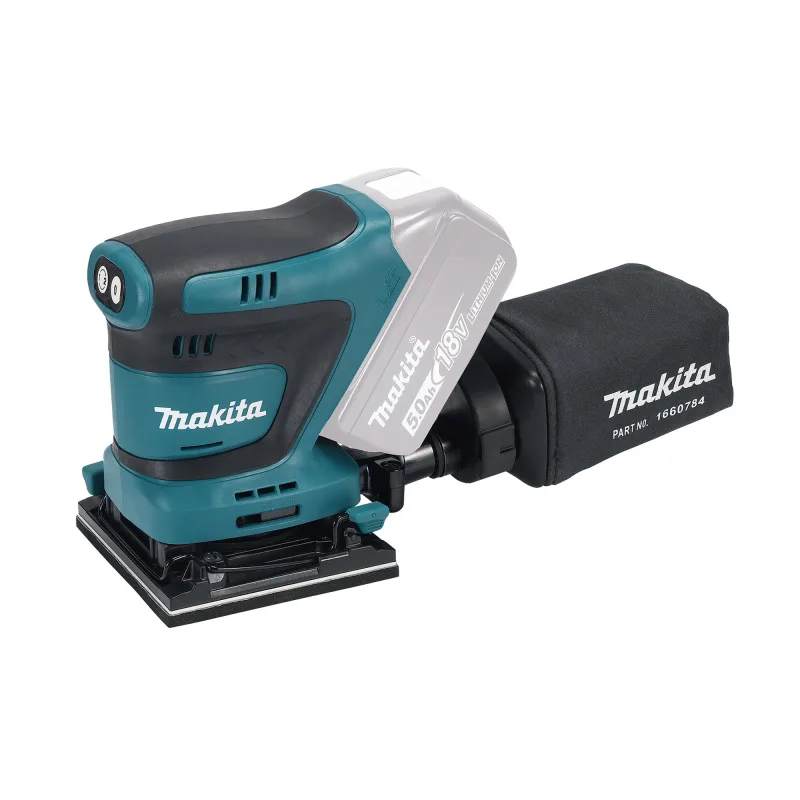Lijadora orbital makita 18v dbo481z