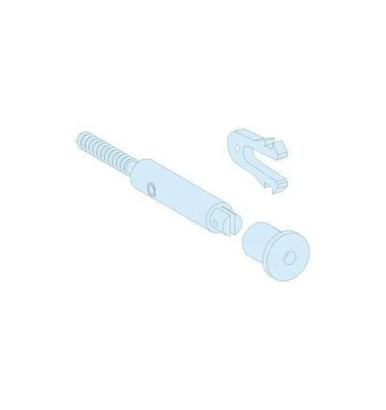 Kit sellado 2 tornillos y 4 fijadores accesorio de cofret - schneider electric