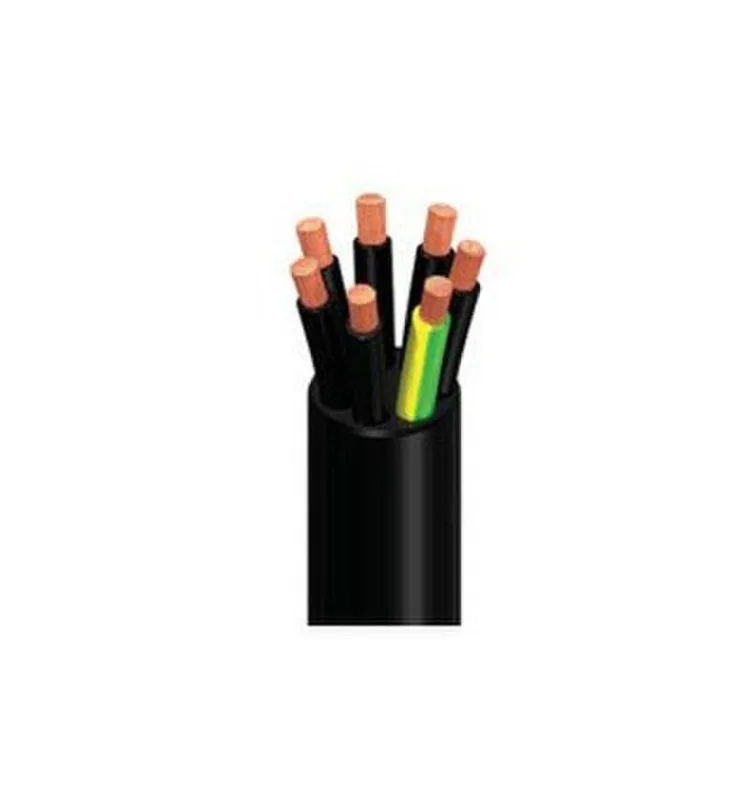 Cable movilflex-110 500v 2x1 rollo negro - general cable