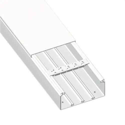 Canaleta blanca u43x 40x60mm