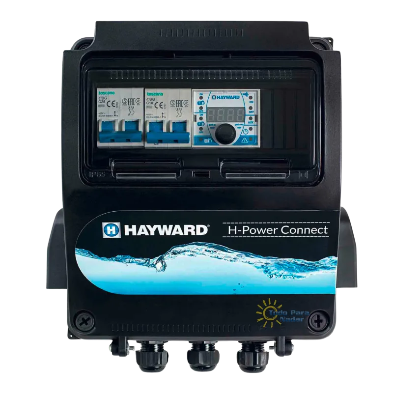 Hayward cuadro eléctrico h-power connect - trifásico
