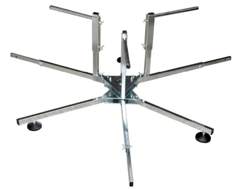 Soporte para desenrollador de tuberías multicapa o pex noyon & thiebault