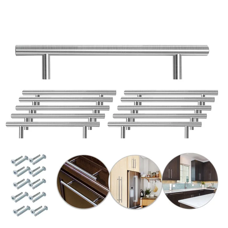 Tiradores para muebles tiradores para armario tirador para armario de cocina baño tirador para cocina oficina 156*96*12mm 50 piezas