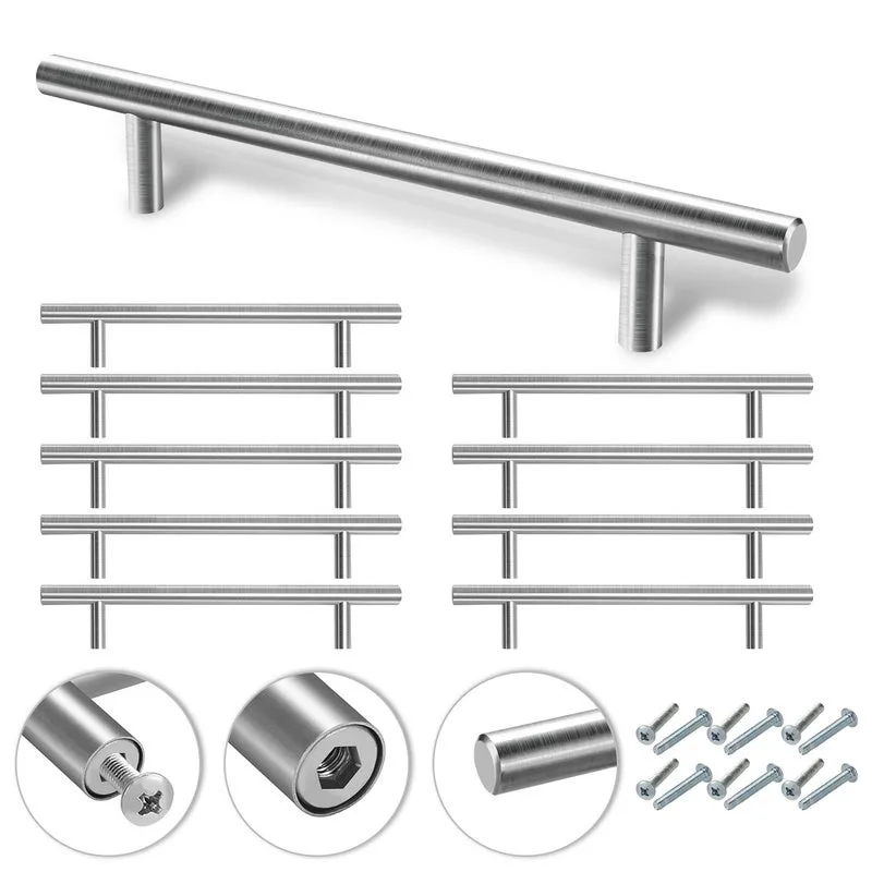 Tiradores para muebles tiradores para armario tirador para armario de cocina baño tirador para cocina oficina 156*96*10mm 100 piezas
