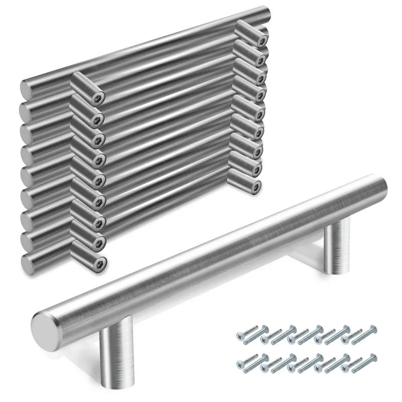 Tiradores para muebles tiradores para armario tirador para armario de cocina baño tirador para cocina oficina 220*160*12mm 100 piezas