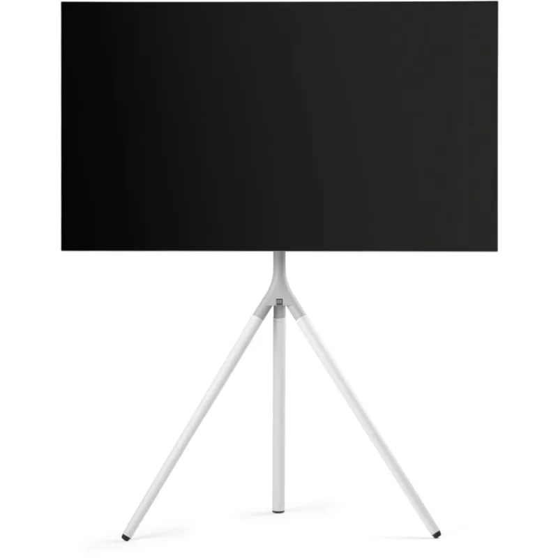 Soporte para tv de 32 a 65 tripode giratorio con gestion de cable, altura ajustable.