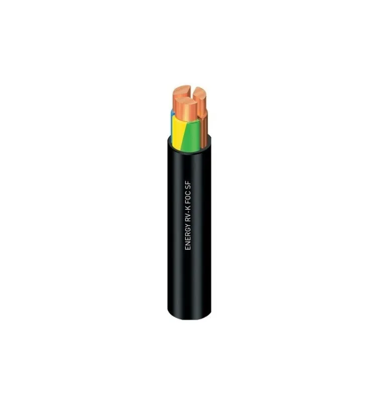 Cable energy rv-k foc 1kv 5g1,5mm2 negro - general cable