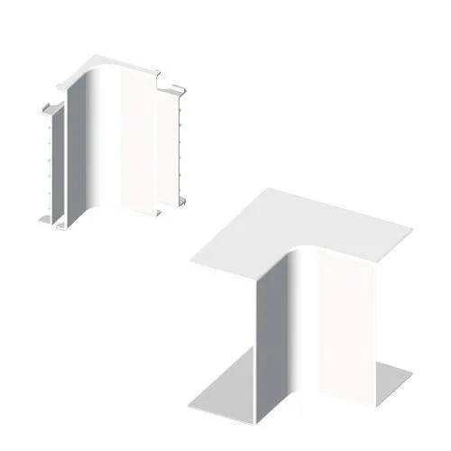 Ángulo interior blanco 60x110mm u42x