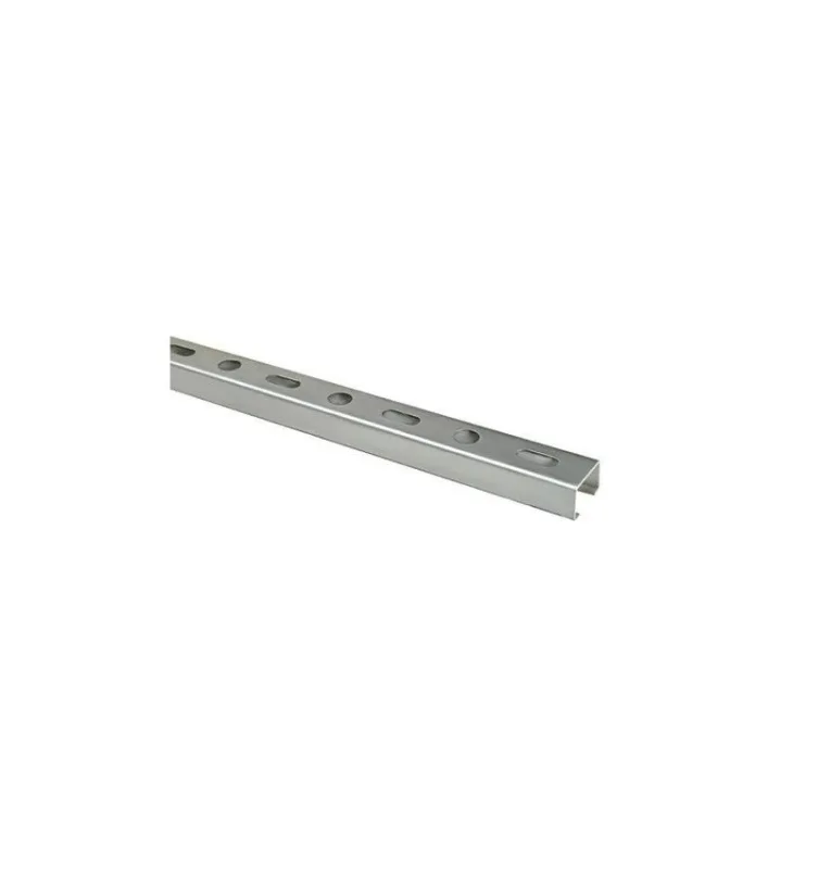Perfil hierro galvanizado senzimir 27x18 2m - celo
