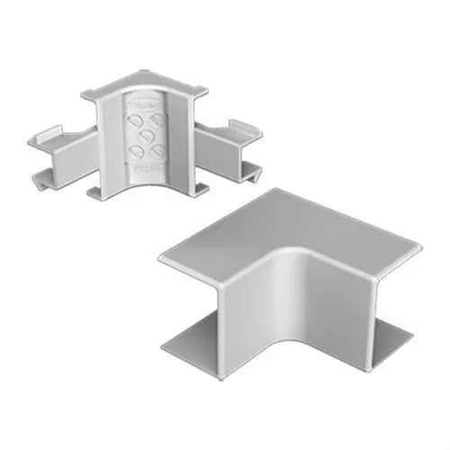 Ángulo interior gris 60x110mm u24x