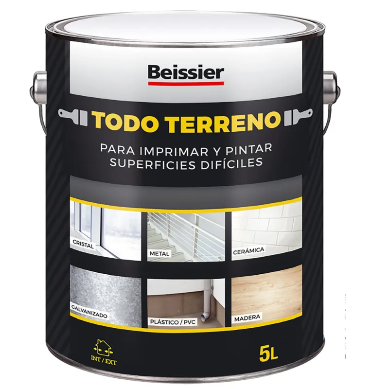 Imprimación todoterreno al disolvente beissier 5l blanco