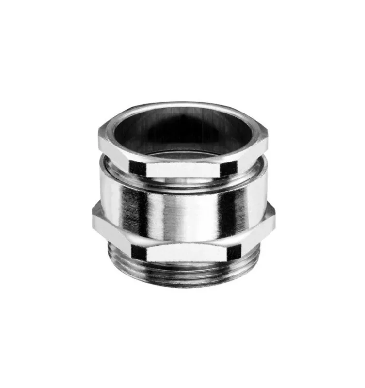 Prensaestopas exadin m40x1,5mm latón niquelado - interflex