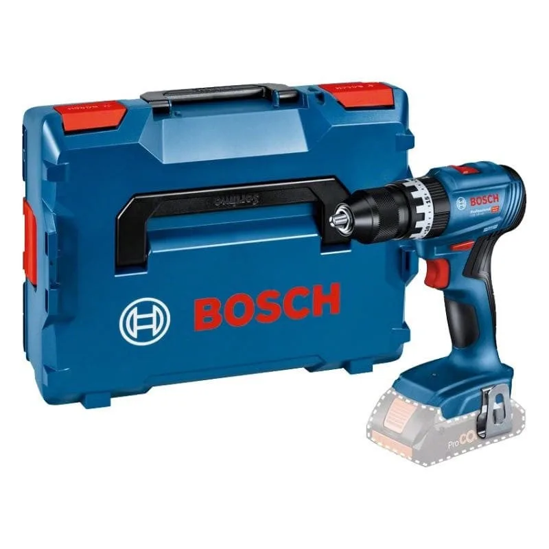 Taladro percutor bosch gsb 18v-45 en l-boxx - sin batería - 06019k3301
