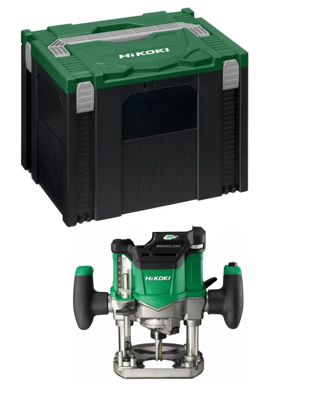 Fresadora a batería 36v hikoki m3612daw2z