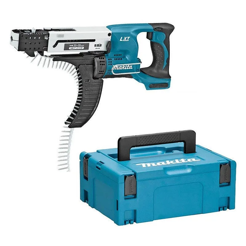 Atornillador autoalimentado makita dfr550zj (cuerpo solo + makpac 3)