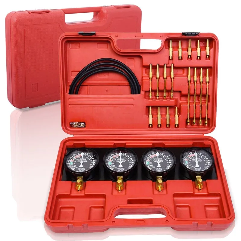 Sincronizador de carburador manómetro de vacío tubos de extensión de herramientas universales