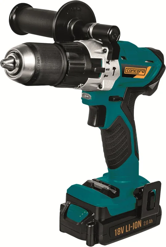 Taladro a batería concord 18vp 2.0ah li-ion cd047