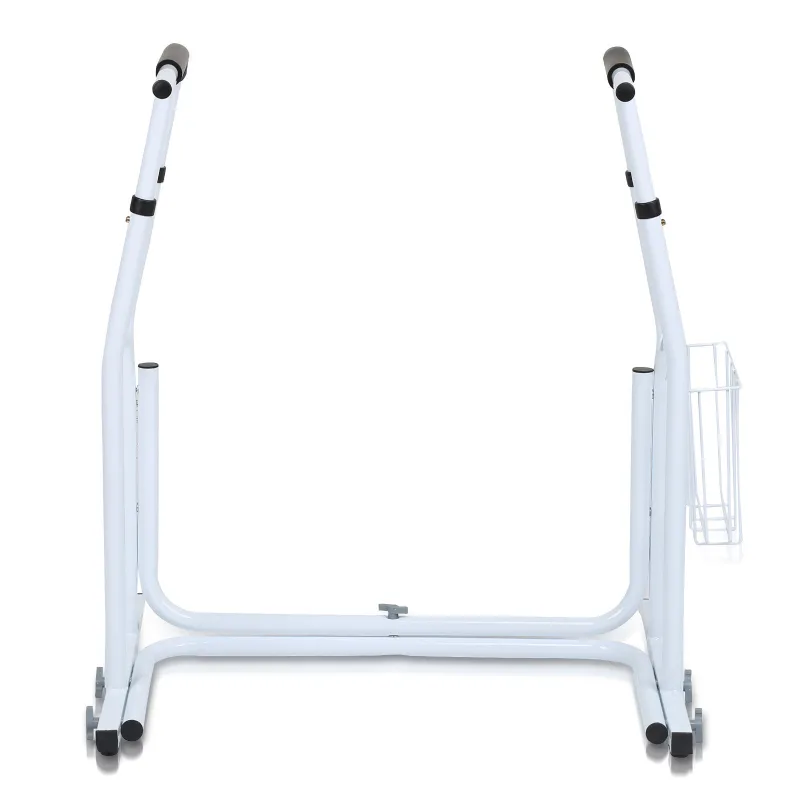 Soporte para inodoro, soporte para inodoro con cesta de almacenamiento, marco de soporte para inodoro, ayuda de soporte