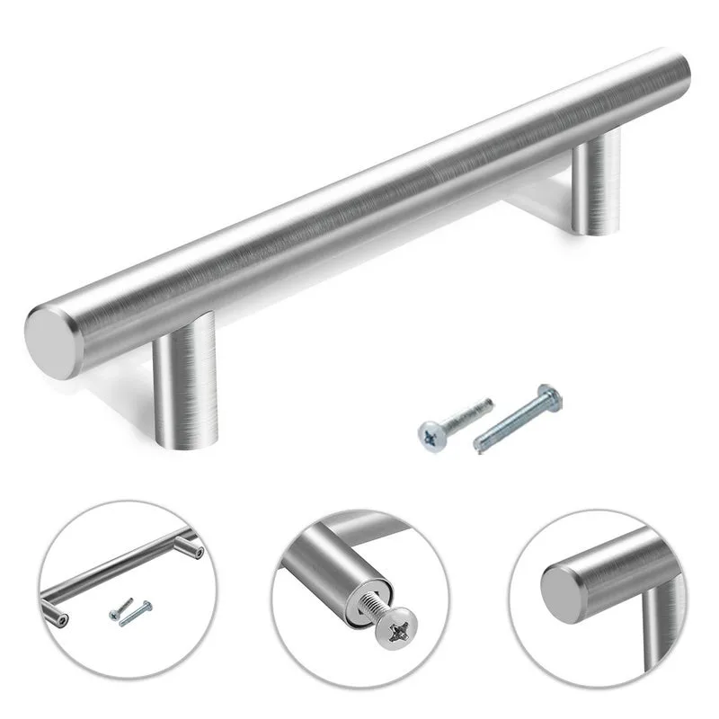Tiradores para muebles tiradores para armario tirador para armario de cocina baño tirador para cocina oficina 156*96*10mm 100 piezas
