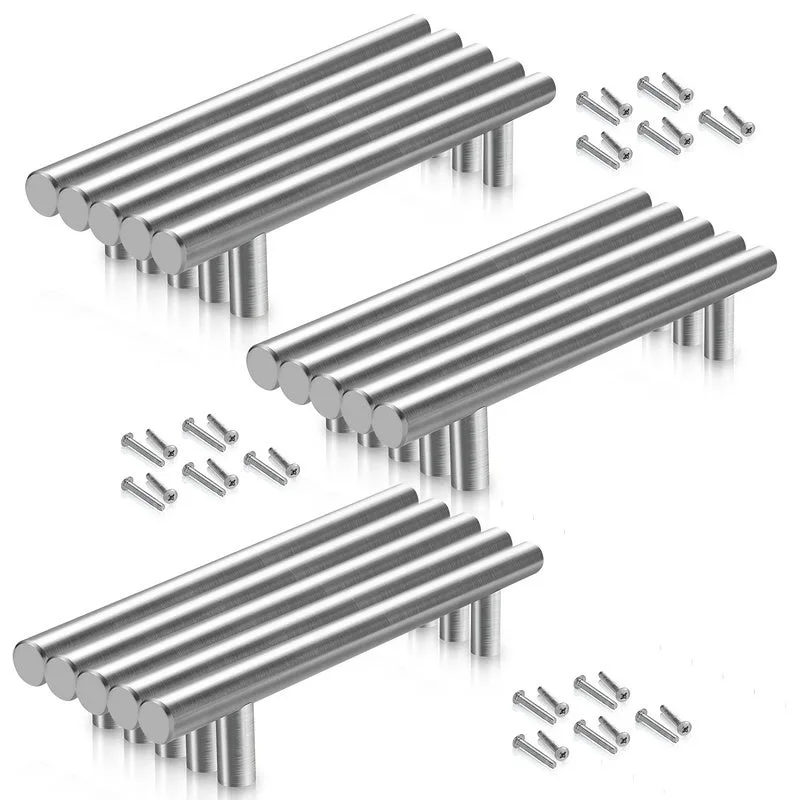 Tiradores para muebles tiradores para armario tirador para armario de cocina baño tirador para cocina oficina 156*96*10mm 50 piezas