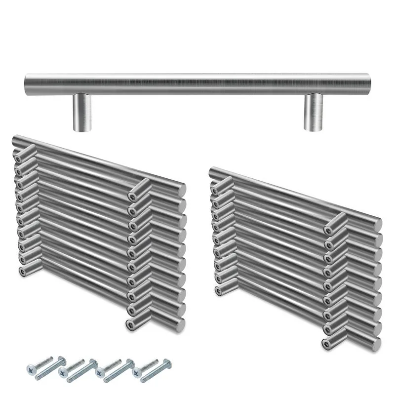 Tiradores para muebles tiradores para armario tirador para armario de cocina baño tirador para cocina oficina 220*160*12mm 50 piezas