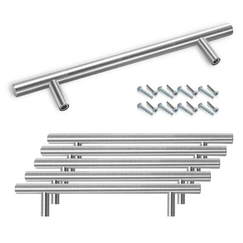 Tiradores para muebles tiradores para armario tirador para armario de cocina baño tirador para cocina oficina 220*160*12mm 50 piezas