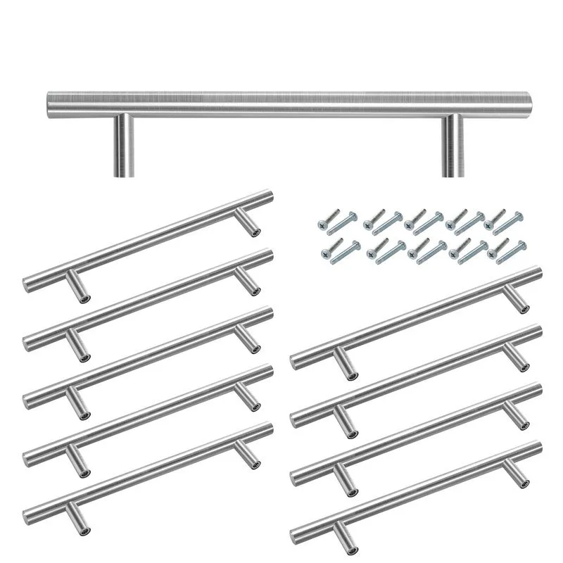 Tiradores para muebles tiradores para armario tirador para armario de cocina baño tirador para cocina oficina 188*128*10mm 50 piezas