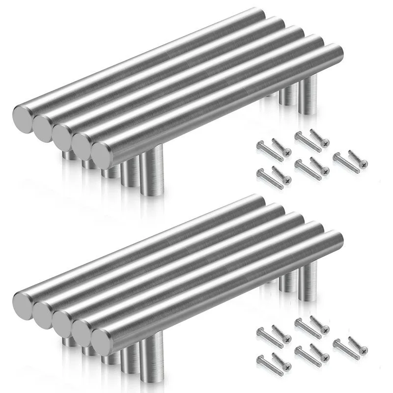 Tiradores para muebles tiradores para armario tirador para armario de cocina baño tirador para cocina oficina 156*96*10mm 100 piezas