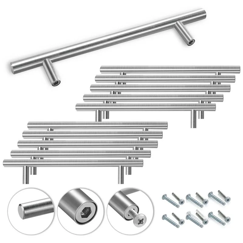 Tiradores para muebles tirador para muebles tirador para armario tirador para cocina 188*128*10mm 50 piezas