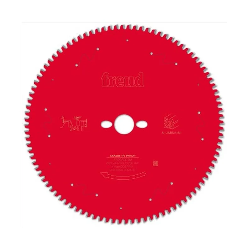 Hoja para sierra circular portátil freud - ø305 2,8/2 al30 z96 tp -5° - f03fs09829 -fr29a001m