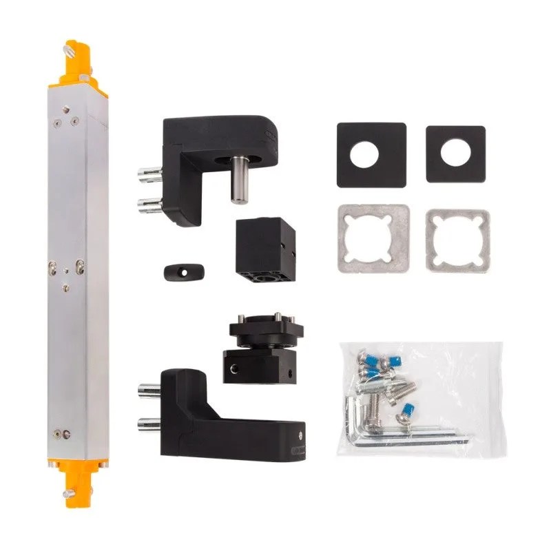 Cierrapuertas integrado y reversible locinox - interio