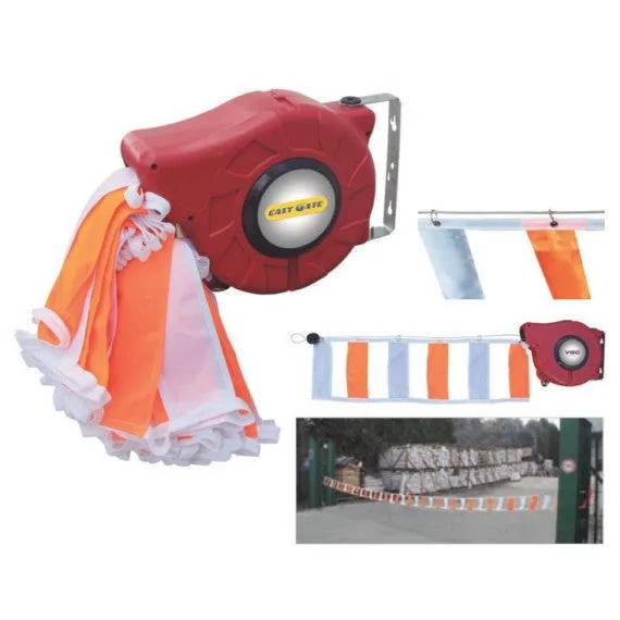 Barrera de señalización semiautomática de hasta 15 m enr200rb metalworks