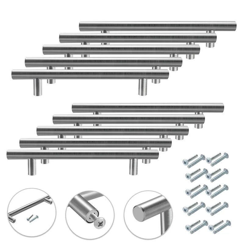 Tiradores para muebles tiradores para armario tirador para armario de cocina baño tirador para cocina oficina 220*160*10mm 100 piezas