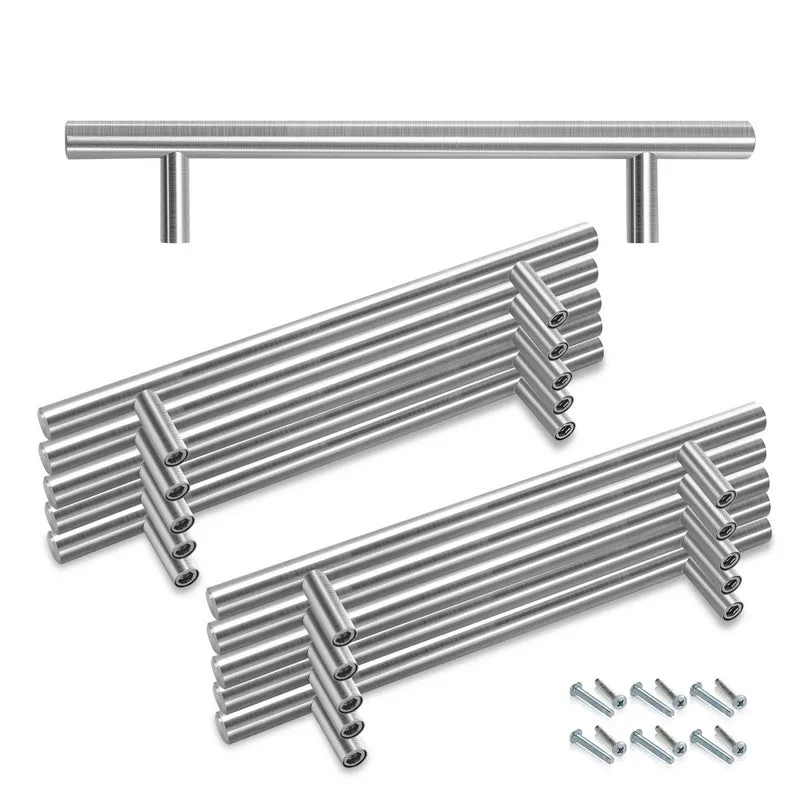 Tiradores para muebles tiradores para armario tirador para armario de cocina baño tirador para cocina oficina 220*160*10mm 100 piezas