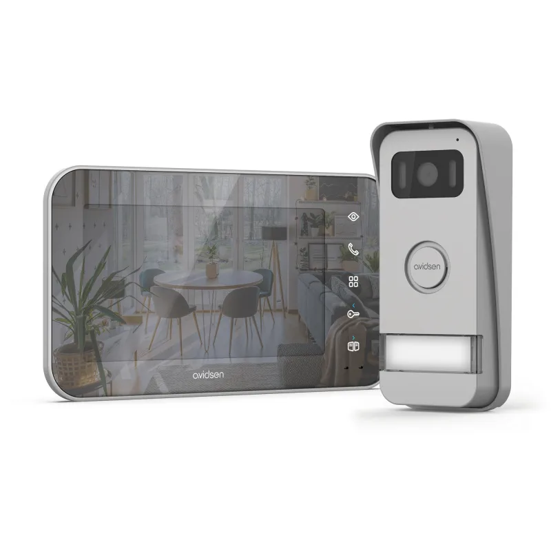 Kit de videoportero avidsen 7 maya