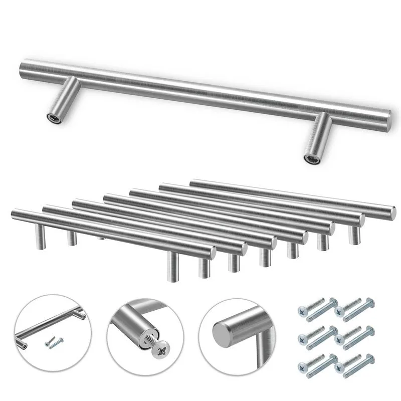 Tiradores para muebles tiradores para armario tirador para armario de cocina baño tirador para cocina oficina 156*96*10mm 100 piezas