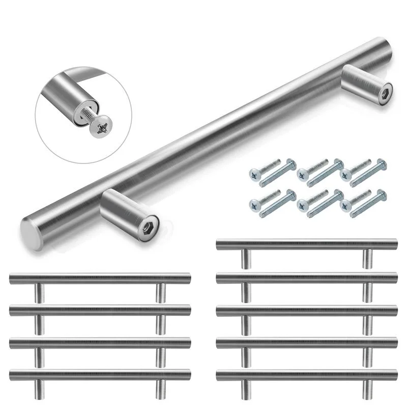 Tiradores para muebles tiradores para armario tirador para armario de cocina baño tirador para cocina oficina 220*160*10mm 50 piezas