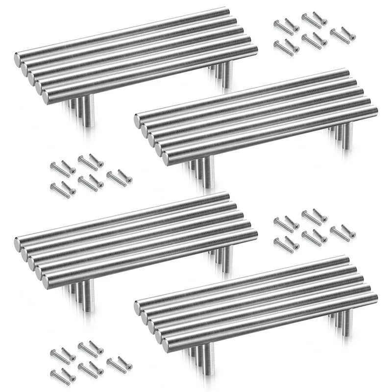 Tiradores para muebles tiradores para armario tirador para armario de cocina baño tirador para cocina oficina 188*128*10mm 100 piezas