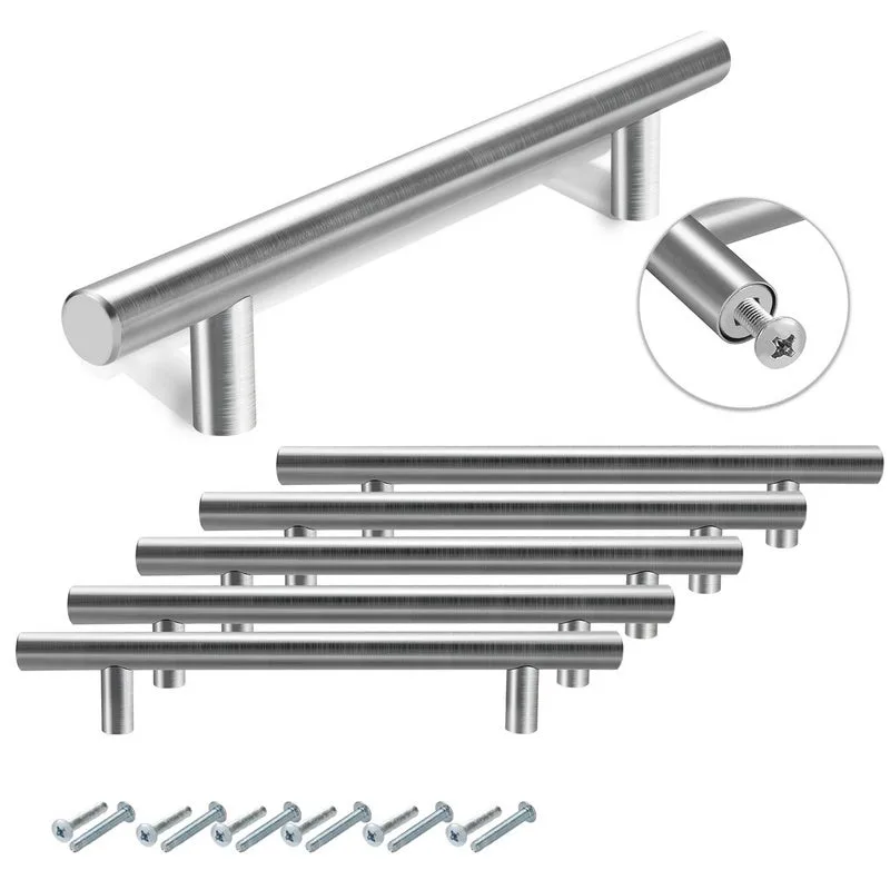 Tiradores para muebles tiradores para armario tirador para armario de cocina baño tirador para cocina oficina 156*96*12mm 50 piezas