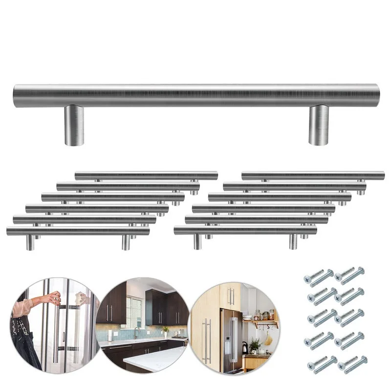 Tiradores para muebles tiradores para armario tirador para armario de cocina baño tirador para cocina oficina 156*96*10mm 50 piezas