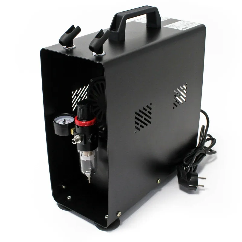 Compresor de aerógrafo con depósito de presión: 4 bar 16_0002291