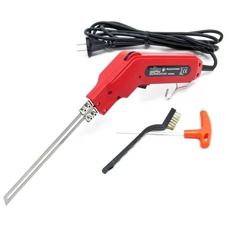 Cortadora de poliestireno cortadora de poliestireno de 200 vatios calentamiento rápido hasta 600 °c 16_0002305