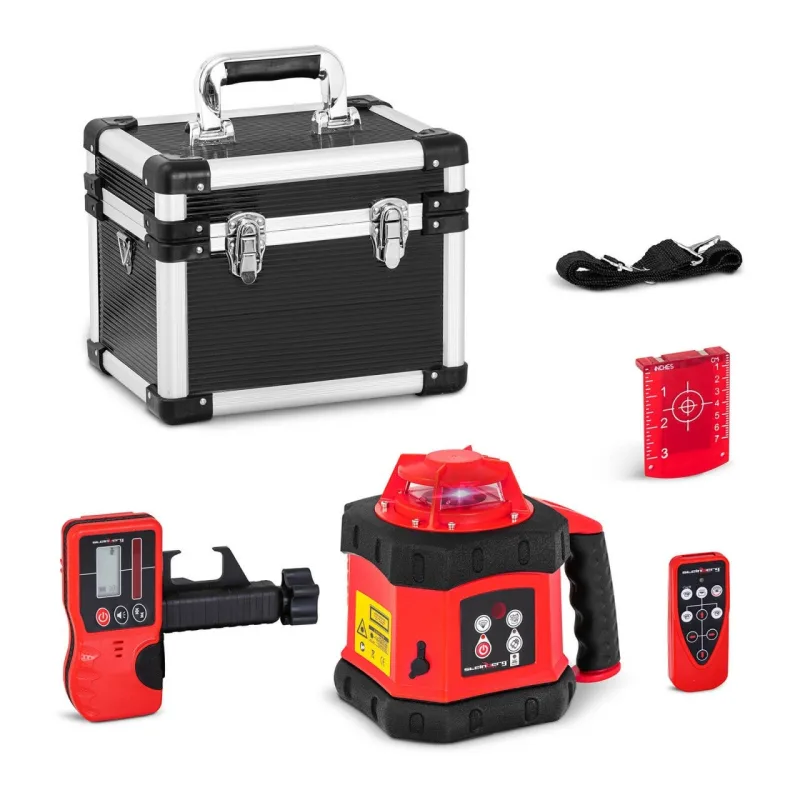 Láser rotatorio rojo 300 m de diámetro autonivelante 14_0002214