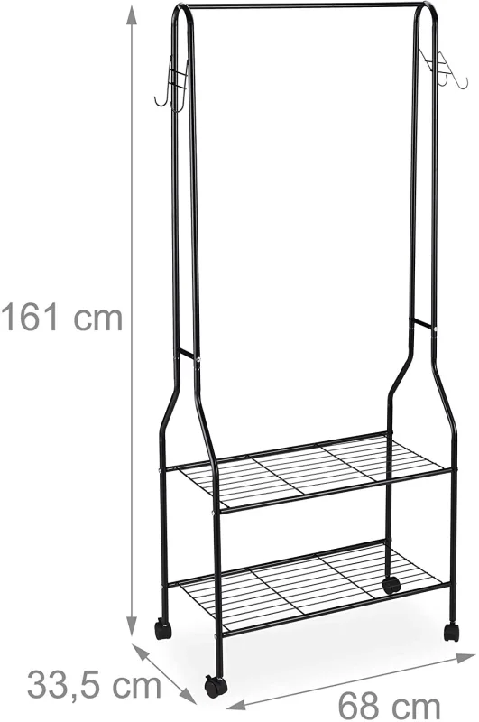 Perchero de rio negro con estantes 13_0001956
